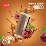 Vozol Gear Hookah 40000 Puffs Cherry cola