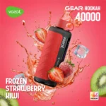 Vozol Gear Hookah 40000 Puffs Frozen Strawberry Kiwi