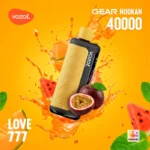 Vozol Gear Hookah 40000 Puffs Love777