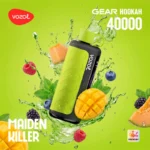 Vozol Gear Hookah 40000 Puffs Maiden Killer