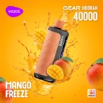Vozol Gear Hookah 40000 Puffs Mango Freeze