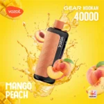 Vozol Gear Hookah 40000 Puffs Mango Peach
