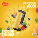 Vozol Gear Hookah 40000 Puffs Moscow Evenings