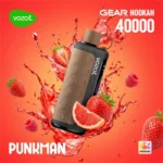 Vozol Gear Hookah 40000 Puffs Punkman