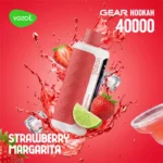 Vozol Gear Hookah 40000 Puffs Strawberry Margarita