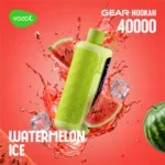 Vozol Gear Hookah 40000 Puffs Watermelon Ice