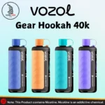 Vozol Gear Hookah 40000 Puffs
