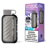 Vozol Gear Ice & Sweet 50000 Puffs Black Raspberry Smoothie