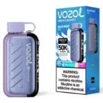 Vozol Gear Ice & Sweet 50000 Puffs Blue Razz Ice
