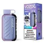 Vozol Gear Ice & Sweet 50000 Puffs Grape Ice