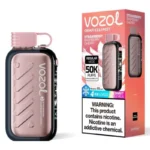 Vozol Gear Ice & Sweet 50000 Puffs Strawberry Raspberry Cherry