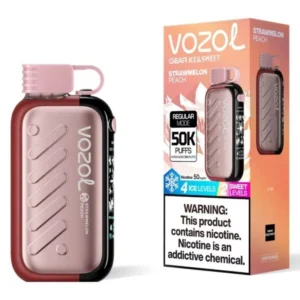 Vozol Gear Ice & Sweet 50000 Puffs Strawmelon Peach