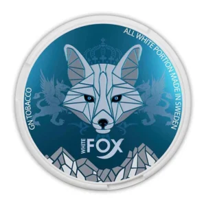 White Fox Nicotine Pouches All White 12MG