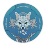 White Fox Nicotine Pouches All White 12MG