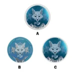 White Fox Nicotine Pouches All White 12MG