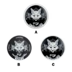 White Fox Nicotine Pouches Black 22.5MG