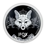 White Fox Nicotine Pouches Black 22.5MG