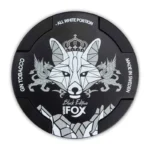 White Fox Nicotine Pouches Black 22.5MG