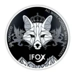 White Fox Nicotine Pouches Black 22.5MG