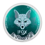 White Fox Nicotine Pouches Double Mint 12MG