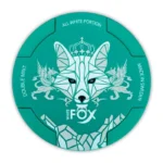 White Fox Nicotine Pouches Double Mint 12MG a