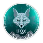 White Fox Nicotine Pouches Double Mint 12MG b
