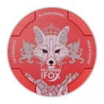 White Fox Nicotine Pouches Full Charge 16MG