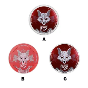 White Fox Nicotine Pouches Full Charge 16MG