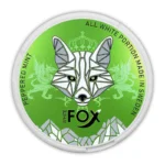 White Fox Nicotine Pouches Peppered Mint 12MG
