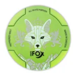 White Fox Nicotine Pouches Peppered Mint 12MG