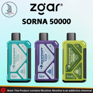 ZGAR Sorna 50000 Puffs