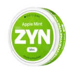ZYN Nicotine Pouches Apple Mint 3 mg