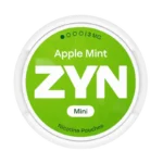 ZYN Nicotine Pouches Apple Mint 3mg