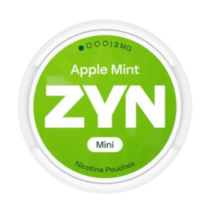 ZYN Nicotine Pouches Apple Mint 3mg