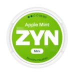 ZYN Nicotine Pouches Apple Mint 6mg