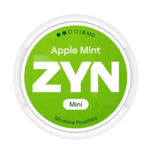 ZYN Nicotine Pouches Apple Mint 6mg