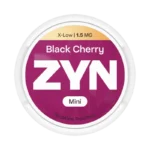 ZYN Nicotine Pouches Black Cherry 1.5 MG