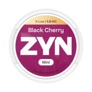 ZYN Nicotine Pouches Black Cherry 1.5 MG