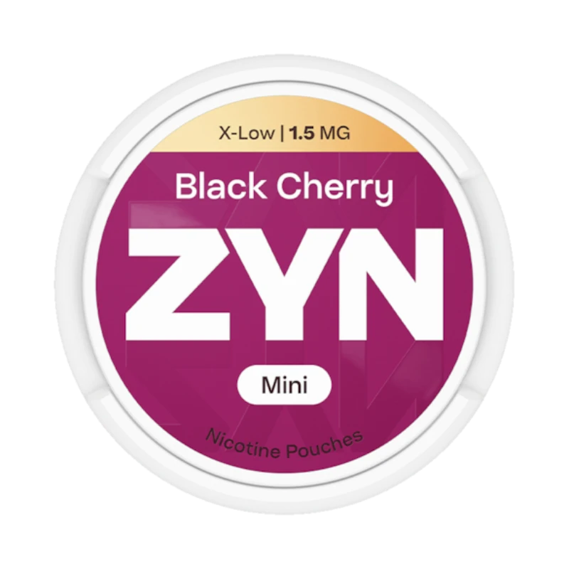 ZYN Nicotine Pouches Black Cherry 1.5 MG