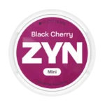 ZYN Nicotine Pouches Black Cherry 3MG