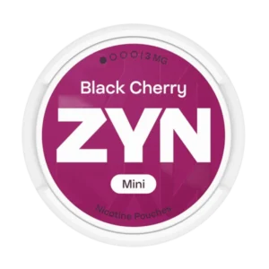 ZYN Nicotine Pouches Black Cherry 3MG