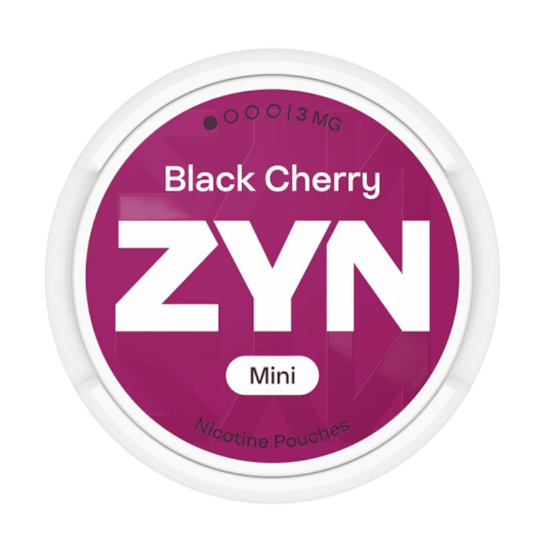 ZYN Nicotine Pouches Black Cherry 3MG