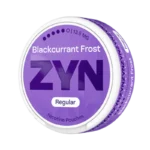 ZYN Nicotine Pouches Blackcurrant Frost