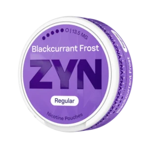 ZYN Nicotine Pouches Blackcurrant Frost