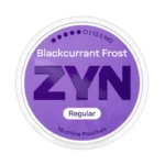 ZYN Nicotine Pouches Blackcurrant Frost
