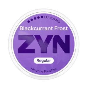 ZYN Nicotine Pouches Blackcurrant Frost