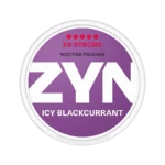 ZYN Nicotine Pouches Blackcurrant Frost