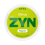 ZYN Nicotine Pouches Citrus