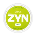 ZYN Citrus Nicotine Pouches