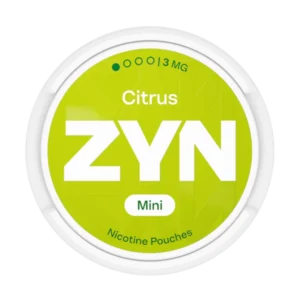 ZYN Citrus Nicotine Pouches